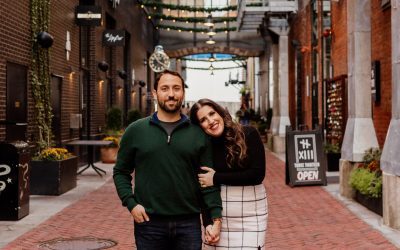 Steven & Melanie